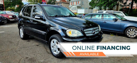 2004 Mercedes-Benz M-Class for sale at Quality Luxury Cars NJ in Rahway NJ