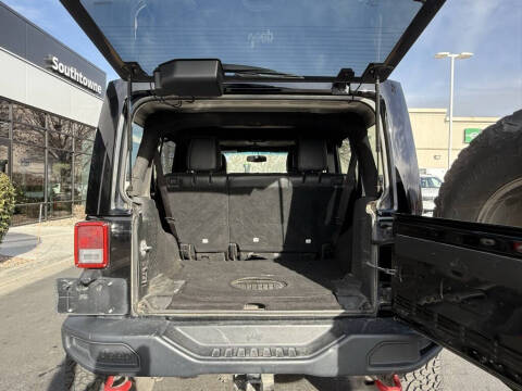 2017 Jeep Wrangler Unlimited