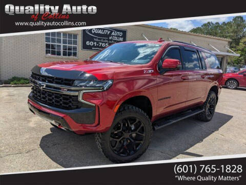 2022 Chevrolet Suburban for sale at Quality Auto of Collins in Collins MS