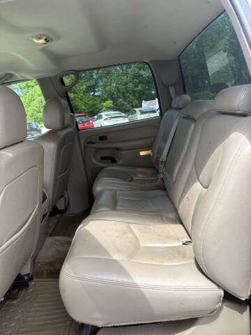 2003 Chevrolet Silverado 1500HD LT