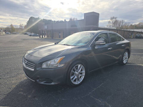 2011 Nissan Maxima for sale at Eazy Kars Auto Sale Llc in Fayetteville GA