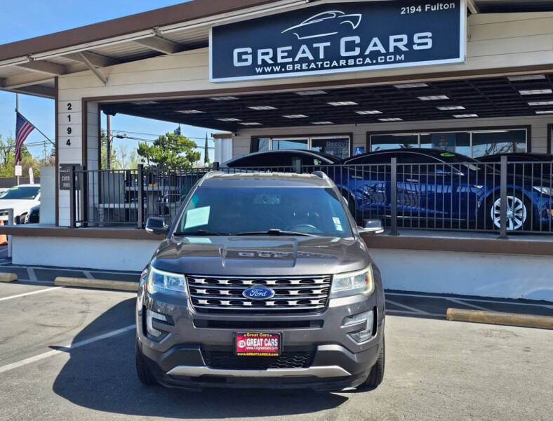 2016 Ford Explorer XLT