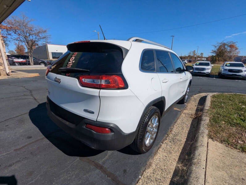 2014 Jeep Cherokee Latitude