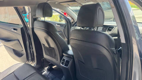 2018 Hyundai Tucson SEL Plus