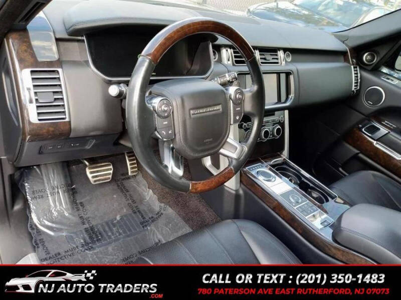 2016 Land Rover Range Rover Supercharged
