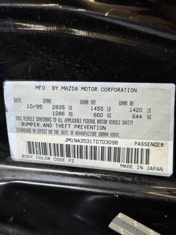 1996 Mazda MX-5 Miata