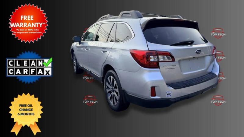 2015 Subaru Outback 2.5i Limited