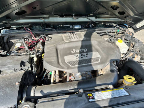 2012 Jeep Wrangler Sport