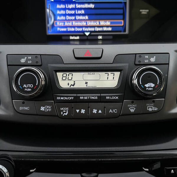 2014 Honda Odyssey Touring