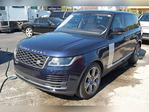 2018 Land Rover Range Rover HSE