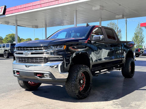 2020 Chevrolet Silverado 1500 LT