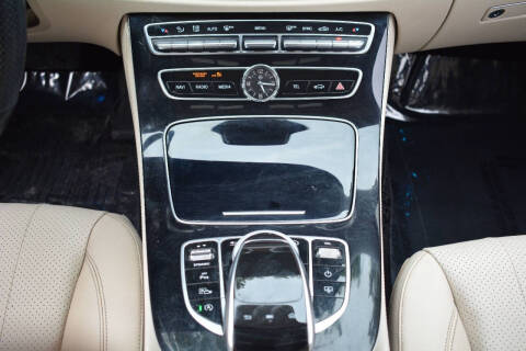 2018 Mercedes-Benz E-Class E 300 4MATIC