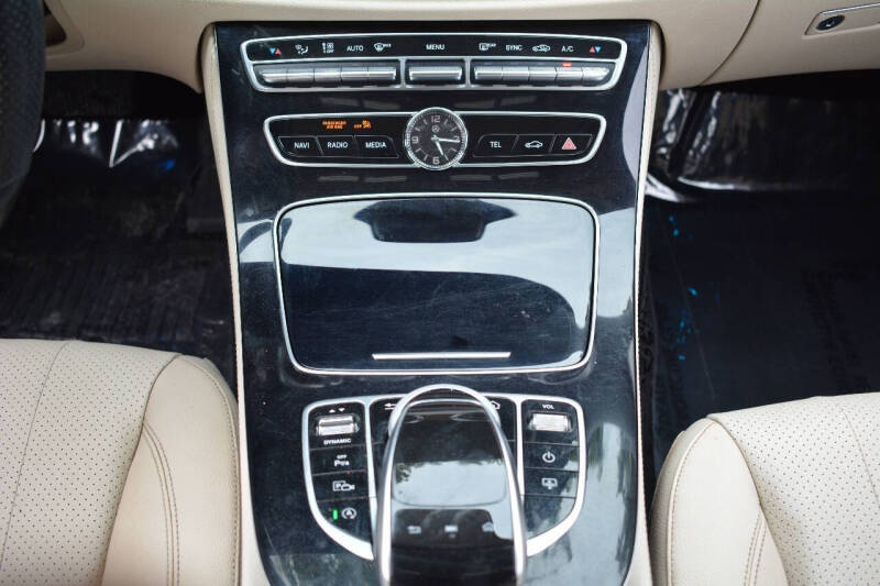 2018 Mercedes-Benz E-Class E 300 4MATIC