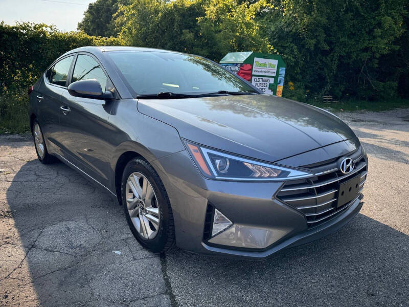 2019 Hyundai Elantra SEL