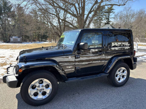 2014 Jeep Wrangler for sale at 41 Liberty Auto in Kingston MA