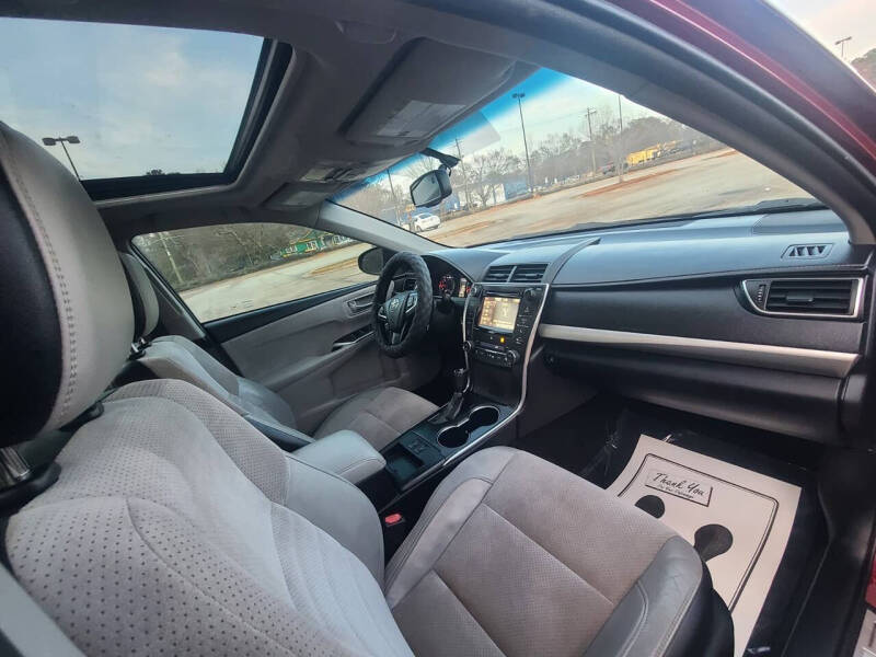 2017 Toyota Camry LE