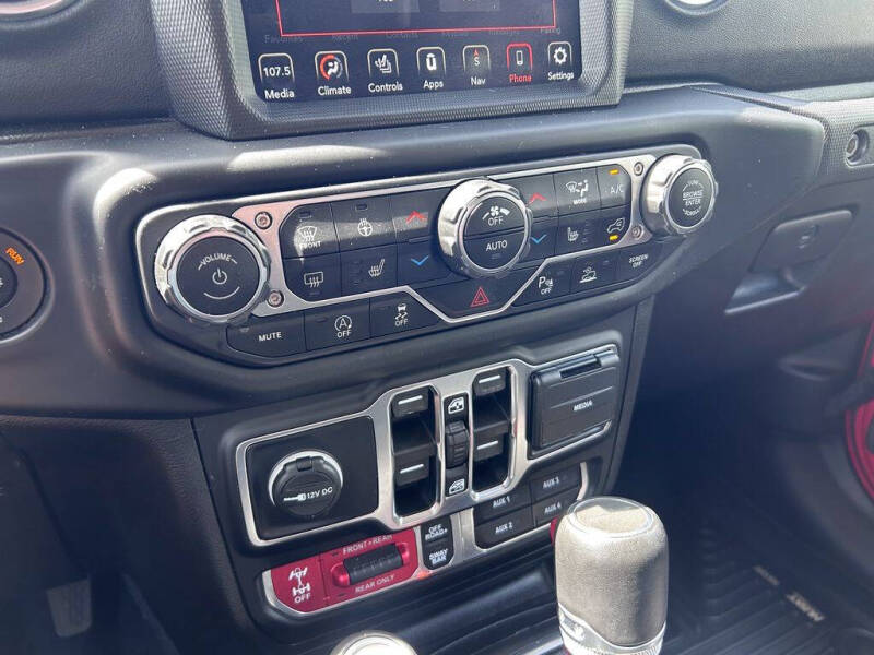 2020 Jeep Gladiator Rubicon