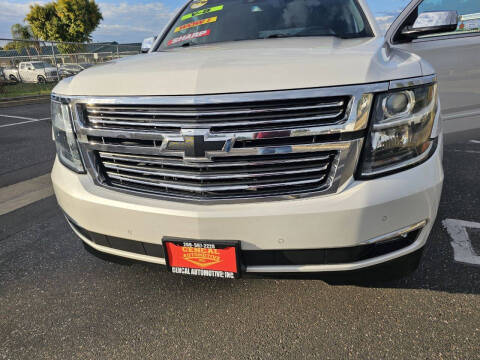 2017 Chevrolet Tahoe Premier