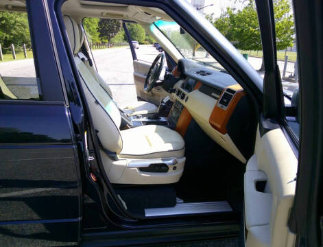 2009 Land Rover Range Rover HSE