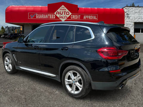 2018 BMW X3 xDrive30i