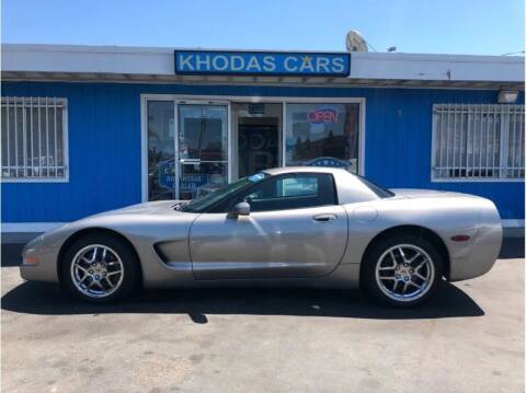 2000 Chevrolet Corvette for sale at Khodas Cars in Gilroy CA