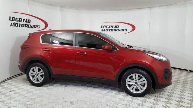 2018 Kia Sportage LX