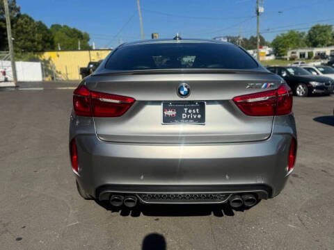 2015 BMW X6 M