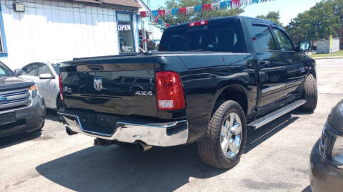 2016 RAM 1500 Big Horn