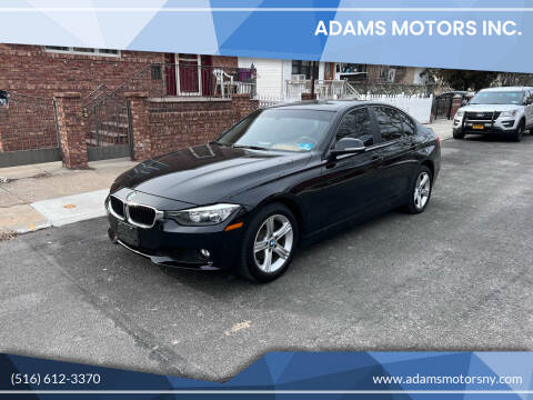2013 BMW 3 Series for sale at Adams Motors INC. in Inwood NY