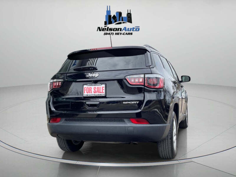 2018 Jeep Compass Sport