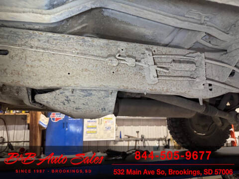 1986 Ford Bronco Eddie Bauer