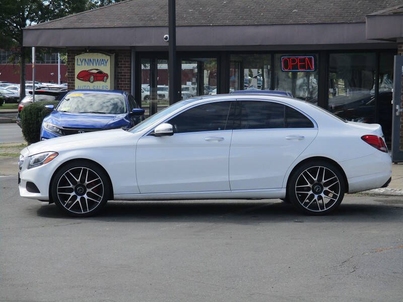2018 Mercedes-Benz C-Class C 300 4MATIC