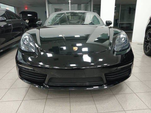 2019 Porsche 718 Boxster