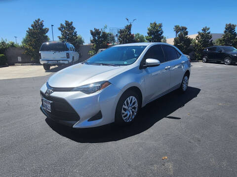 2018 Toyota Corolla for sale at Auto Facil Club in Orange CA