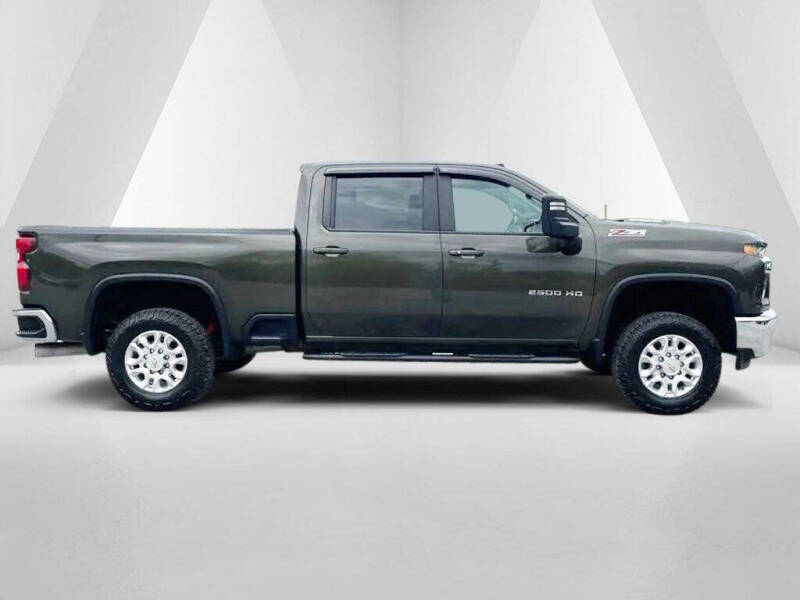 2022 Chevrolet Silverado 2500HD