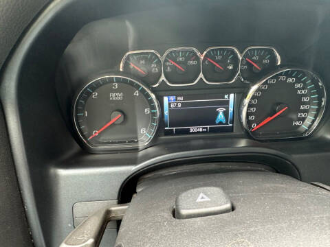 2017 Chevrolet Silverado 1500 LT Z71