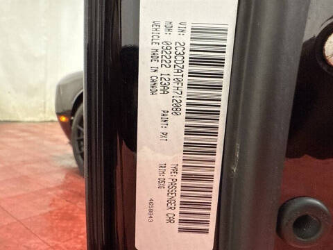 2015 Dodge Challenger R/T