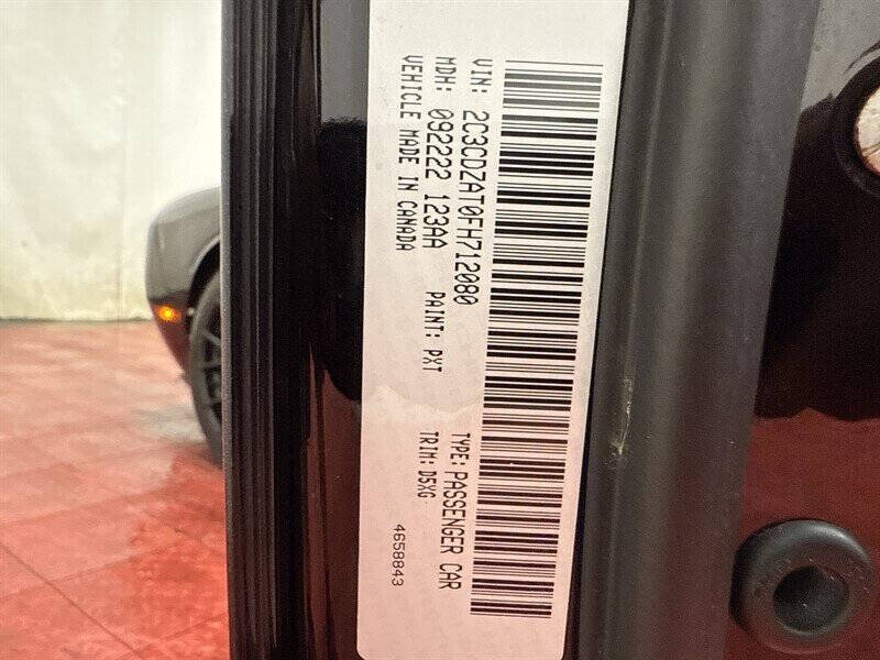 2015 Dodge Challenger R/T