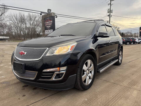 2014 Chevrolet Traverse LTZ
