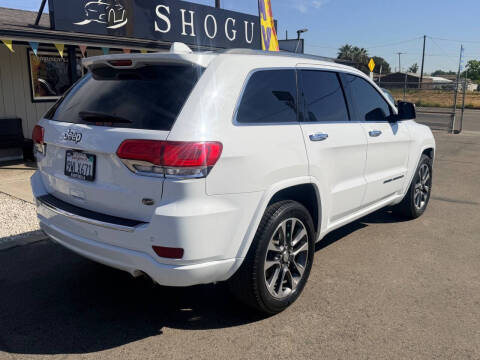 2018 Jeep Grand Cherokee Overland