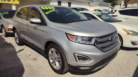 2018 Ford Edge Titanium
