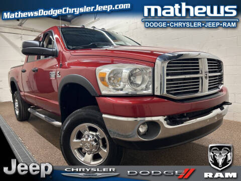 2008 Dodge Ram 2500 for sale at MATHEWS DODGE INC in Marion OH