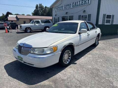 2001 Lincoln Town Car Signature