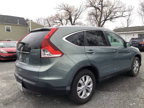 2012 Honda CR-V EX-L