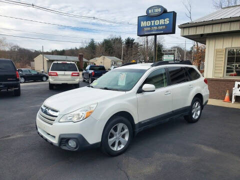 2013 Subaru Outback for sale at Route 106 Motors in East Bridgewater MA