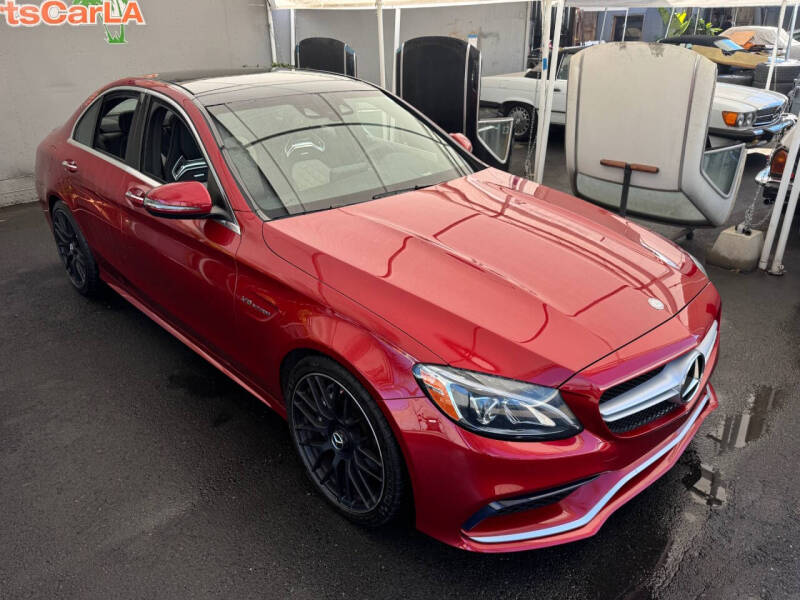 2017 Mercedes-Benz C-Class AMG C 63