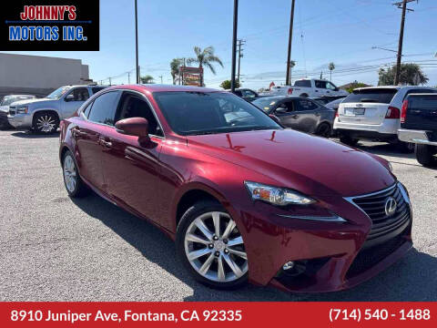 2015 Lexus IS 250