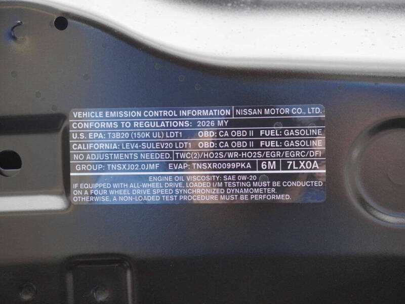 2026 Nissan Kicks SR