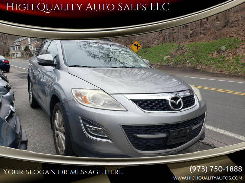 2010 Mazda CX-9 for sale at Homsi Auto Inc in Kannapolis NC