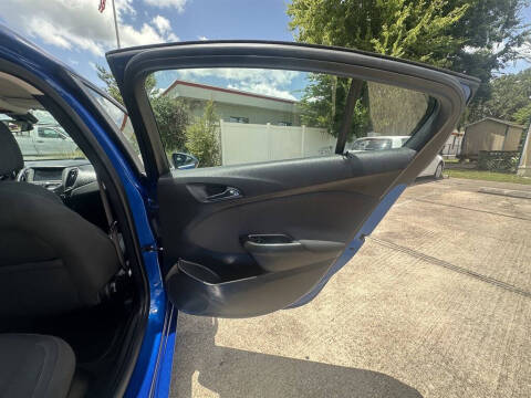 2017 Chevrolet Cruze LT Auto